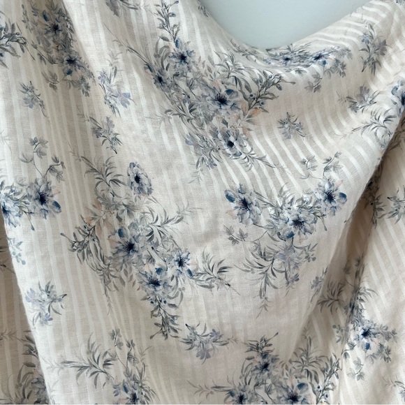 NWT Cami NYC lotus one shoulder silk cotton top XS - Picture 9 of 15